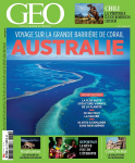 Géo, 457 - Voyage  sur la grande barrière de corail