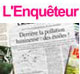 Enquêteur (L'), 1332 - 3 décembre 2015 - Gouvernance économique où sont passés les milliards de Cissé?