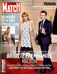 Paris Match, 3491 - du 14 au 20 avril 2016 - Ensemble sur la route du pouvoir : Brigitte et Emmanuel Macron